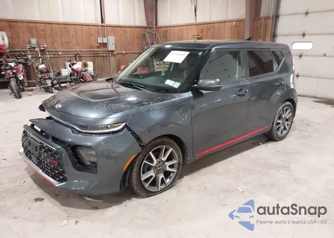 2020 Kia Soul Gt-Line Turbo from USA, damaged, VIN KNDJ53AF0L7056154